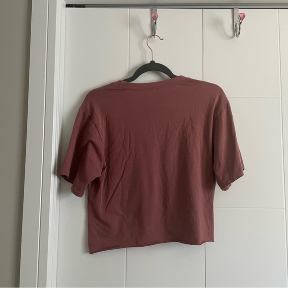 3/$25 Cropped Boxy T-Shirt - Picture 2 of 2
